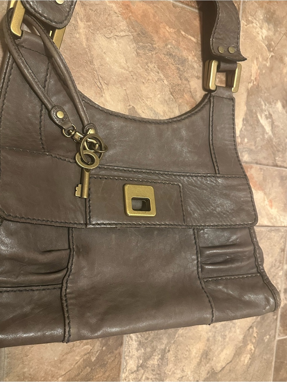 Vintage fossil purse - Picture 4 of 7